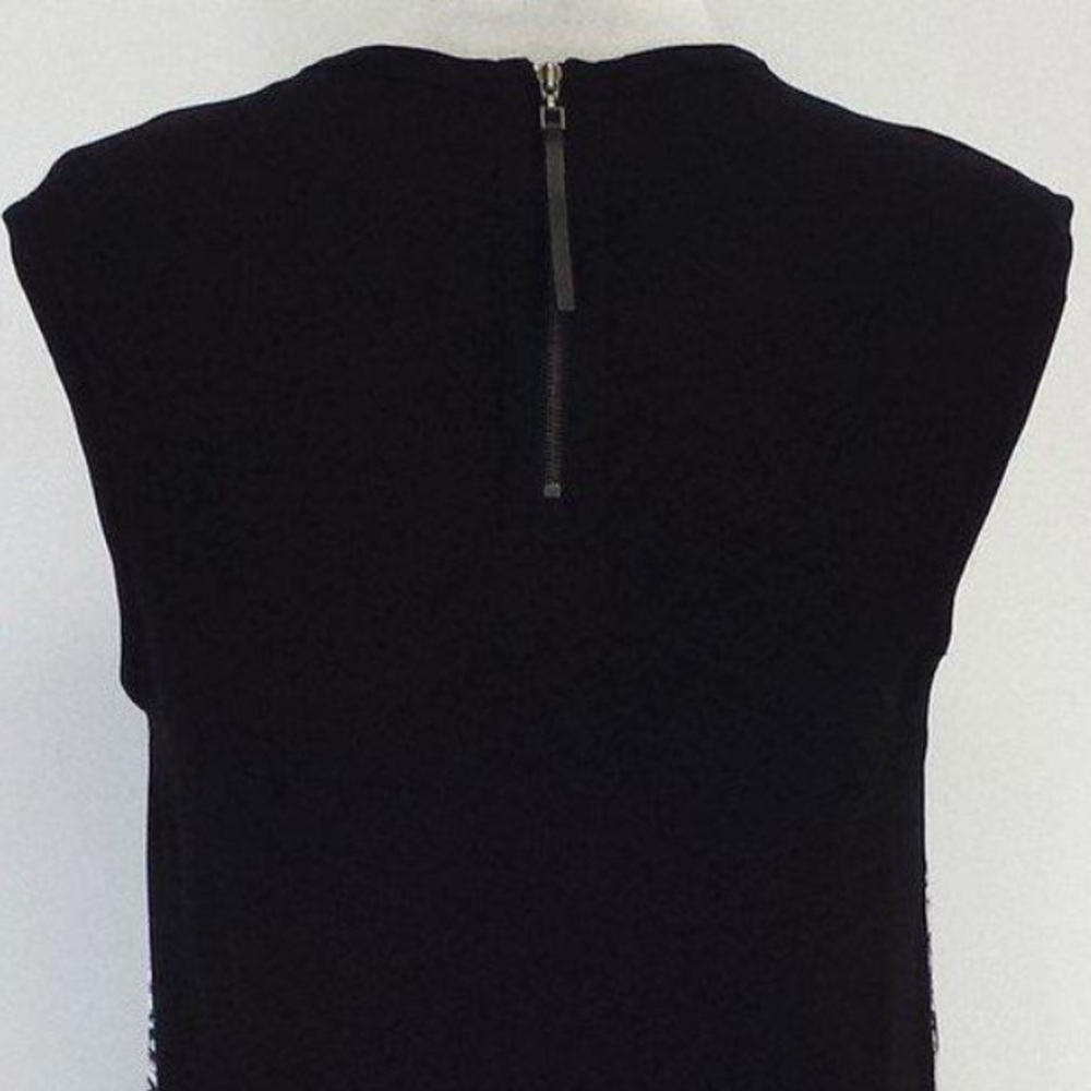 Helmet Lang Abstract Print Blouse - image 7